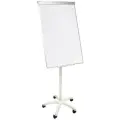 Доска-флипчарт магнитно-маркерная 70х100 см, передвижная, на роликах, Польша, BRAUBERG Extra, 237725