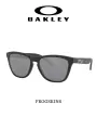 Солнцезащитные очки Oakley, черный/серый
