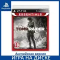 Игра Tomb Raider (PS3) Английская версия, диск, стандартное издание
