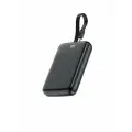 Внешний портативный аккумулятор ACEFAST M13 PD 22.5W Power Bank With Cable 10000Mah. Цвет: черный
