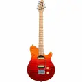Электрогитара Sterling by Music Man Axis AX3QM Quilted Maple Spectrum Red