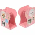 Подставка для книг Need More Cat 19*15см полностью металл, телескопическая