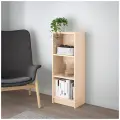 Стеллаж Билли 08 Дуб молочный 8622 NOW 40x28x106 см, бежевый Фиеста