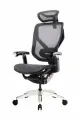 Премиум эргономичное кресло GT Chair VIDA X, черный
