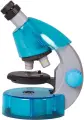 Микроскоп Levenhuk LabZZ M101 AzureЛазурь детский биологический микроскоп