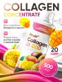 Fitrule Collagen concentrate(Манго-Маракуйя) 500ml, высококачественный концентрат коллагена