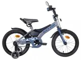 Велосипед Black Aqua Sharp 16 м (серый/оранжевый)