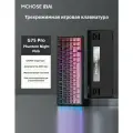 Игровая клавиатура MCHOSE G75 Pro, механическая, USB Type-C, подсветка RGB