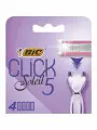 Сменные кассеты для бритья Bic Click 5 Soleil, 4 шт