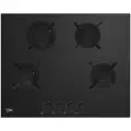 Газовая варочная панель Beko HING642202SB 64 см, 4 конфорки электроподжиг газконтроль, черный