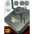 Tanix w2 4/32 Ultra Plus ATV SlimВох ROOT 24 приложения из коробки бесплатный просмотр ТВ и фильмов Смарт ТВ приставка