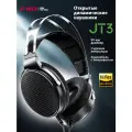 Наушники FIIO JT3 black, открытая акустическая конструкция, динамические