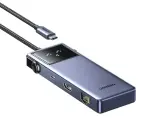 Док-станция UGREEN Uno 7-in-1 USB-C Hub Grey (CM888) (45155)