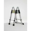 Лестница-стремянка WORKY 2,8м/5,6м 7/14 ступеней, телескопическая