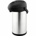 Термос «Санекс»; сталь нерж, пластик;3,5л, H=35, L=21,3, B=15,6см; серебрист, черный