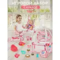 Набор 18в1 Пупс с аксессуарами, со звуком, на батарейках, в коробке
