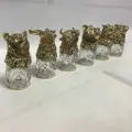 Звери рюмки перевертыши набор