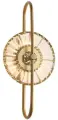 Светильник настенный (Бра) Aployt Valentayn APL.641.01.03