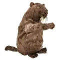 Игрушка   для собак  TRIXIE Бобер (35910) 1 коричневый 1 шт. 27 см
