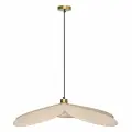 Светильник Bergenson Bjorn подвесной Kamille, 79 см, бежевый (BB0000578)