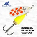 Блесна вращающаяся Blue Fox Vibrax UV, №2, 6 гр, #SOYU