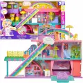 Фигурки Mattel Polly Pocket Rainbow - Игровой набор Торговый центр Полли Покет с фигурками и аксессуарами HHX78