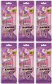 Одноразовые бритвы, Rapira, Berry Plus, 2 лезвия с полосой алоэ из высококачественной стали с плати, 5 шт, 6 уп