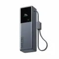 Внешний аккумулятор Mi Power Bank With Cable USB-C 20000mAh 165W (PB2165) Black