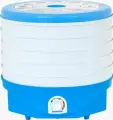 Сушка для фруктов и овощей DVN37-500/5 (В) белый/голубой