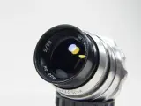 Киношный объектив КМЗ РО3-3М f/2 50mm Адаптирован под беззеркалки, резьба М39. Лот №4