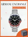 Наручные часы Armani Exchange, серебряный