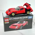 Машинка TOMICA TOMY 1/64 TP05-887157 Lamborghini Miura Jota SVR Red Premium Подарок детям коллекции игрушек из сплава автомобилей