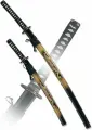 Набор самурайских мечей Дракон Маки L1 104, L2 70 см