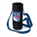 Термочехол хоккейный для бутылки Рэйнджер, 24см, жесткий каркас, черный, плечевой ремень