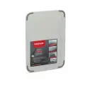 Разделочная доска Attribute INFINITY ABX120, 35х25 см, 1 шт., серый