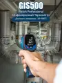 Инфракрасный термометр Bosch GIS 5000, профессиональный прибор для измерения температуры