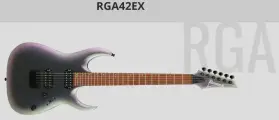 Электрогитара Ibanez RGA42EX (Сделано в Индонезии).