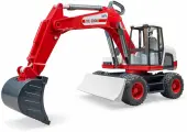 Экскаватор Bruder красный 03-411 детский игрушечный транспорт