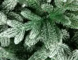 Искусственная ель Монсеррат заснеженная, литая 100%, 150 см, CRYSTAL TREES
