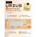 Игровая механическая клавиатура для компьютера URZUS Surreal с подсветкой (UR-5317119)
