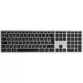 Беспроводная клавиатура с цифровой панелью Satechi X3 (русская раскладка, Bluetooth) (Серый космос / Space Gray)