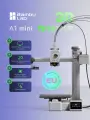 3D-принтер Bambu Lab A1 Mini , Предпочтительное оборудование для энтузиастов начального уровня