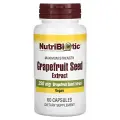 NutriBiotic Grapefruit Seed Extract 250 mg, Экстракт грейпфрута, 60 капсул