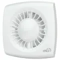 Вентилятор ERA WIND, вытяжной, осевой рабочий механизм, IP24, белый
