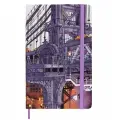 Блокнот в линейку Moleskine I am NEW YORK Limited Edition 13х21 твердая обложка текстиль 240 стр
