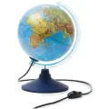 Глобус физический Globen Классик Евро 210 мм Ке012100179, синий