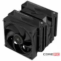 Кулер для охлаждения процессора Thermalright Royal Pretor 130 Black (TRRP130B)