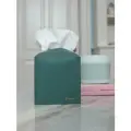 Салфетница ручная Eazyentials, кожа, темно-зеленая, в подарочной упаковке