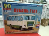 4044 Автобус Кубань Г1А1 от фирмы AVD в масштабе 1:43 Сборная модель Автомобиля