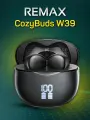 Беспроводные наушники с микрофоном Remax CozyBuds W39 чёрные